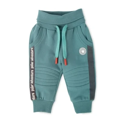 Abbildung von sigikid Polar Expedition Stoffhose für Kinder, Größe: 68, Türkis