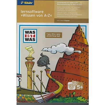 Abbildung von Tchibo Was ist Wissen von A Z PC Lernsoftware