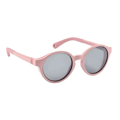 Abbildung von Béaba, Sonnenbrille für Kinder, 2 4 Jahre, 100% UV Schutz CAT 3, seitlicher Schutz, optimaler Komfort, Bügel 360 verstellbar, Misty Rosa