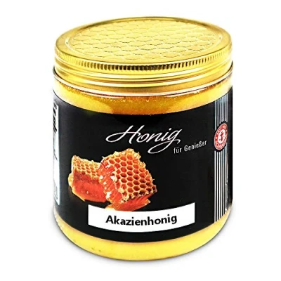 Abbildung von Schrader Akazienhonig milder Honig keine Zugabe von Nicht EU 500g