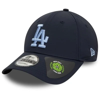 Abbildung von New Era Recycled 9FORTY Unisex Cap Navy/light blue, Größe: One Size, blue