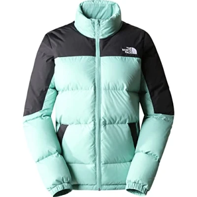 Abbildung von The North Face Diablo Daunenjacke, Damen, Größe: Large, Wasabi tnf black