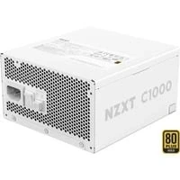Abbildung von NZXT C1000 Gold ATX 3.1 Vollständig modulares, geräuscharmes PC Gaming Netzteil 1000 Watt 80 PLUS 12V 2x6 Anschluss Zero Fan Modus 100 % japanische Kondensatoren Weiß