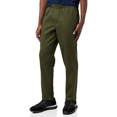 Abbildung von JACK &amp; JONES Herren JPSTBILL JJSNAP Cargo Jogger NOR CBO Cargohose, Forest Night, L