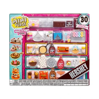 Abbildung von MGA&#039;&#039;s Miniverse Make It Mini Hershey&#039;&#039;s Multipack Collectibles, Puppenzubehör