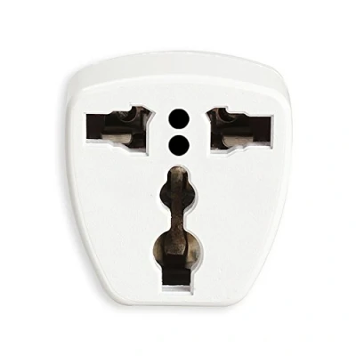 Abbildung von Demiawaking Universal Reisestecker UK US auf EU Europe Power Adapter Konverter Wandsteckdose