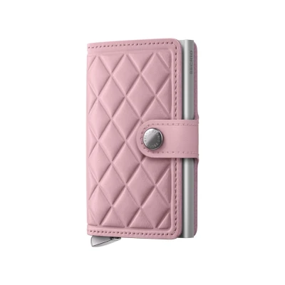 Abbildung von Secrid Miniwallet Emboss Diamond rose Cardholder Damen
