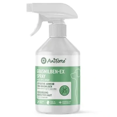 Abbildung von AniForte Grasmilben EX Spray 500 ml