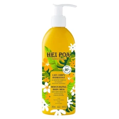 Abbildung von Hei Poa Feuchtigkeitsspendende Körpermilch mit Tahiti Monoi Öl, 250 ml