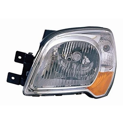 Abbildung von PRASCO KI0234803 Scheinwerfer rechts H4 gelb ohne Stellmotor für LWR KIA: Sportage II