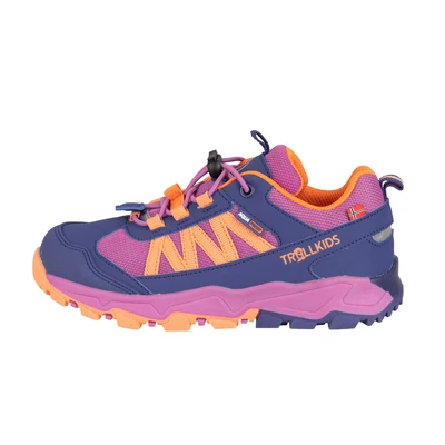 Abbildung von Kinder Wanderschuh Tronfjell low Violettblau/Malvenpink/Papayaorange