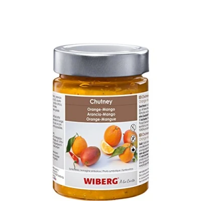 Abbildung von Wiberg Chutney Orange Mango, 390g