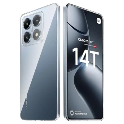 Abbildung von CAUHENYEE Handyhülle für Xiaomi 14T Hülle, Dünne, Weiche, Transparente TPU Schutzhülle, Kratzfest, Stoßfest