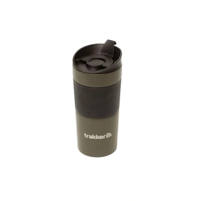 Abbildung von Trakker Armolife Kaffee Thermobecher mit French Press Funktion Thermoskanne
