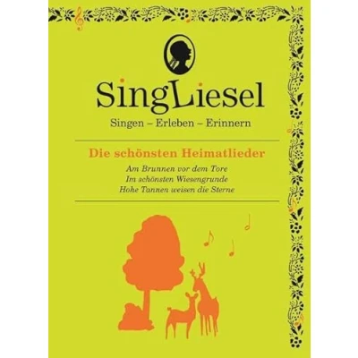 Abbildung von Singliesel Die schönsten Heimatlieder: Singen Erleben Erinnern. Ein Mitsing und Erlebnis Buch für demenzkranke Menschen mit Soundchip ... Beschäftigung Senioren Demenz.
