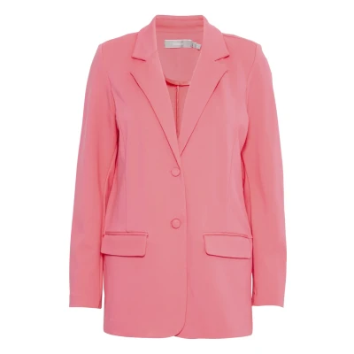 Abbildung von Fransa Frlano BLA Blazer, Damen, Größe: Large, Camellia rose