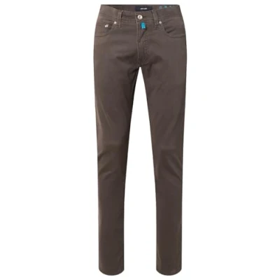 Abbildung von Pierre Cardin Herren Jeans Futureflex Lyon Männer Hose Tapered Fit Asphalt 9314 34W 34L