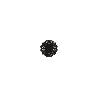 Abbildung von Dentelles rondes Ø 90mm noires