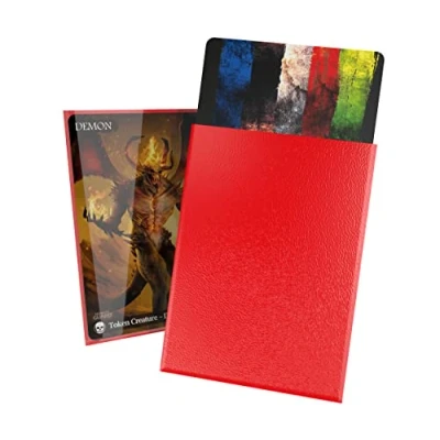 Abbildung von Ultimate Guard Spiel, Cortex Sleeves Standardgröße Rot (100), säurefrei