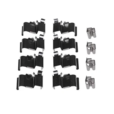 Abbildung von BLUE PRINT ADT348610 Zubehörsatz, Scheibenbremsbelag Hinterachse TOYOTA: Land Cruiser Prado 120, 150, 80