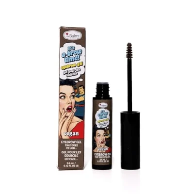 Abbildung von the Balm IT&#039;S A BROW TIME Augenbrauengel, Damen, Größe: 15 g, Medium brown