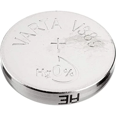 Abbildung von VARTA Uhrenbatterie V389 (SR54) SR1130W, 1,55 V, 10 Stück