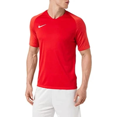 Abbildung von Nike Herren Strike Trikot, University Red/Bright Crimson/White, L