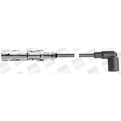 Abbildung von BERU COPPER CABLE VA127D Zündkabel 78 VOLKSWAGEN: Golf 4 Schrägheck, Variant, Caddy 3 Kombi, SKODA: Octavia I 1 Combi