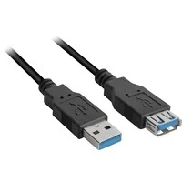 Abbildung von USB 3.2 Gen 1 Verlängerungskabel, A Stecker &gt; Buchse