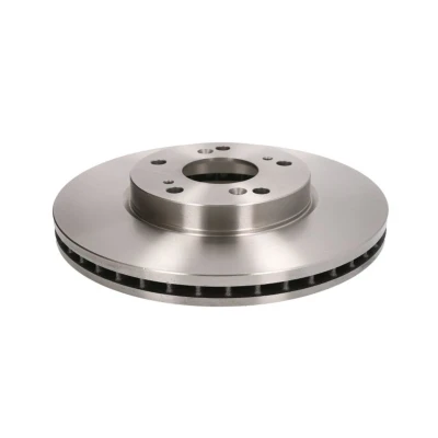 Abbildung von DELPHI BG4768 Bremsscheibe 282 25 5 Belüftet geölt unbehandelt ohne Radlager, ABS Sensorring HONDA: Accord 6 Limousine, 7 Limousine