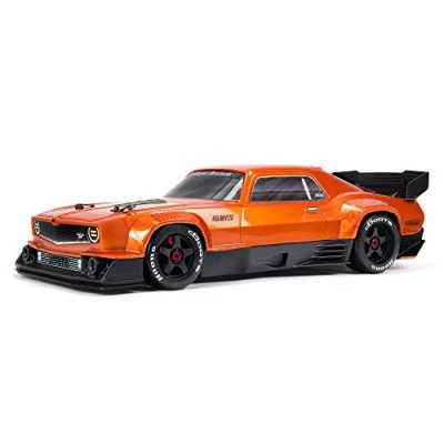 Abbildung von Arrma RC Buggy Glattbahner 1:7 FELONY 6S BLX Street Bash All Road Muscle Ora