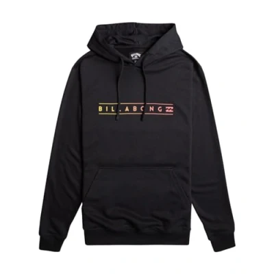 Abbildung von BILLABONG Unity Kapuzensweatshirt für Männer Schwarz
