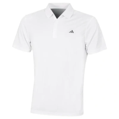 Abbildung von adidas Performance Poloshirt, Herren, Größe: Small, White