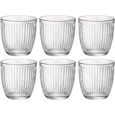Abbildung von Bormioli Rocco Wassergläser Line Transparent 290 ml 6 Stück