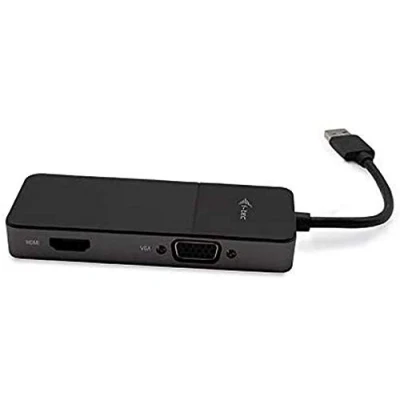 Abbildung von i tec USB 3.0/USB C Dual HDMI und VGA Video Adapter, Kompatibel mit Windows, MacOS, Android