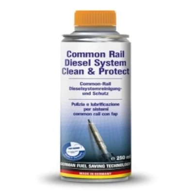 Abbildung von Common Rail Diesel System Clean &amp; Schützen