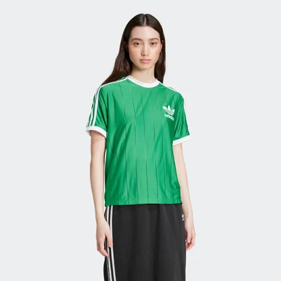 Abbildung von adidas Originals Tshirt print, Damen, Größe: 42/44 (L), Green