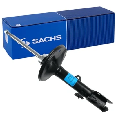 Abbildung von SACHS 313 807 Stoßdämpfer links Gasdruck Zweirohr Federbein oben Stift TOYOTA: RAV4 II SUV