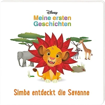 Abbildung von Mein erstes Disney Buch: Simba entdeckt die Savanne: Meine ersten Geschichten Für Kinder ab 2 Jahre