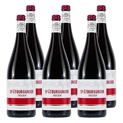 Abbildung von Landhaus Spätburgunder Rotwein trocken (6 x 1,0L)