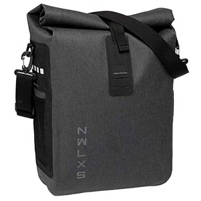 Abbildung von Fahrradtasche New Looxs Varo Single 20 Liter 28 X 43 17 Cm Grau