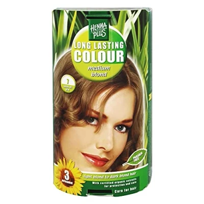 Abbildung von Hennaplus Long Lasting Medium Blond