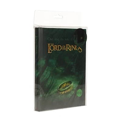 Abbildung von Fisher Price the Lord of Rings One Ring To Rule Them All notebook with lights