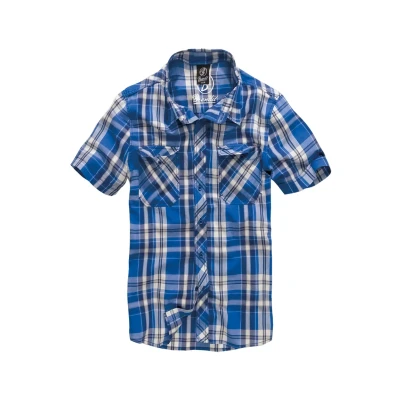 Abbildung von Brandit Roadstar Hemd, Herren, Größe: Large, Blue