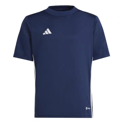 Abbildung von adidas Performance Fussball Teamsport Tabela 23 Sport Tshirt für Kinder, Größe: 152, Team navy blue white