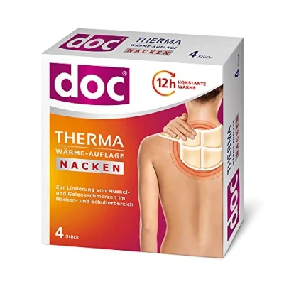 Abbildung von doc Therma Wärme Auflage Nacken 4 St