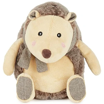 Abbildung von Bieco Plüschfigur Plüsch Kuscheltier Igel Baby ca. 30 cm niedliches Spielzeug Einschlafhilfe Kuscheltiere für Babys Stofftier