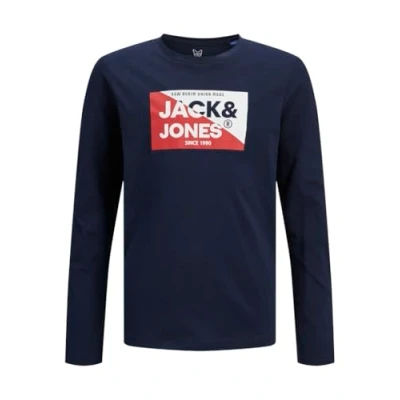 Abbildung von JACK&amp;JONES JUNIOR Jjnolan Tee Ls Crew Neck Jnr