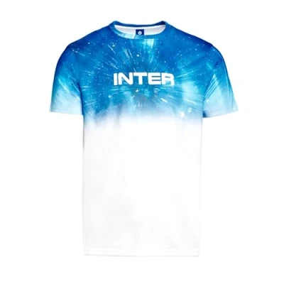 Abbildung von Inter Unisex Galaxy T Shirt, blau, M