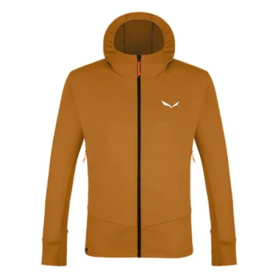 Abbildung von Salewa Puez Polarlite Hooded Jacket Men, Golden Brown/0910, S